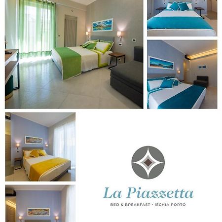 B&B La Piazzetta Ischia Exteriör bild