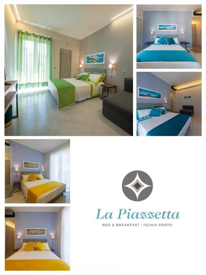 B&B La Piazzetta Ischia Exteriör bild