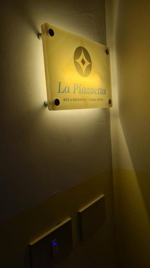 B&B La Piazzetta Ischia Exteriör bild