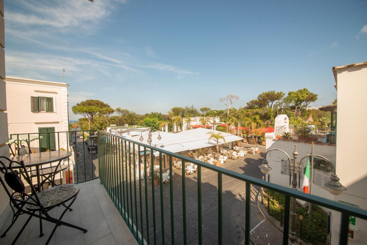 B&B La Piazzetta Ischia Exteriör bild