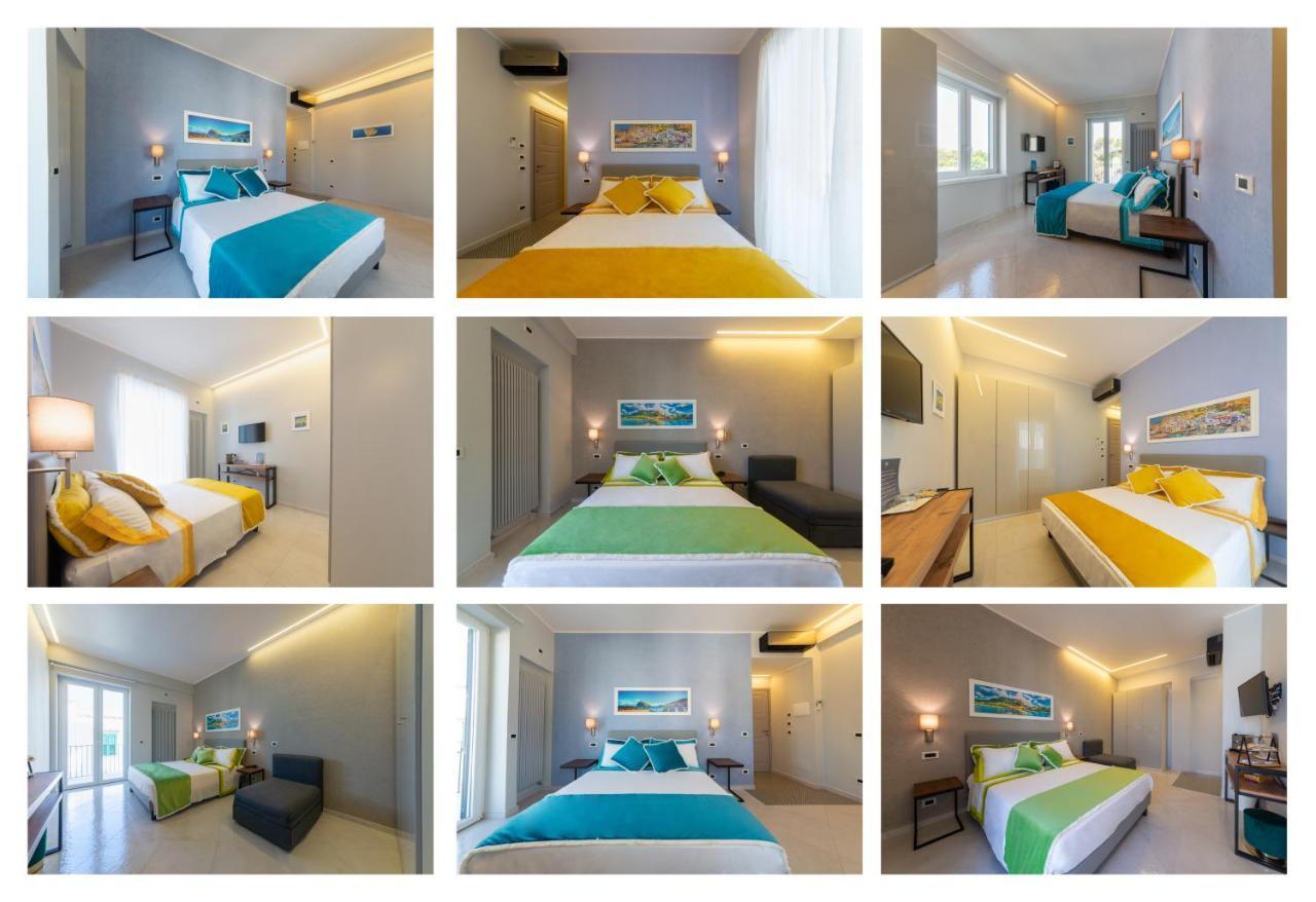 B&B La Piazzetta Ischia Exteriör bild